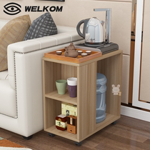 Bucket water Cabinet household small tea cabinet water dispenser cabinet can put bucket coffee table tea cabinet