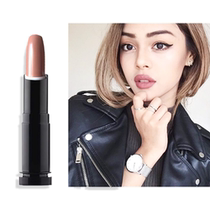 European and American natural moisturizing Matte Velvet Coffee color brown bean paste coral powder smoke pink purple retro lipstick