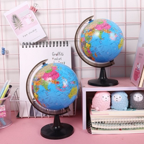 Students use the Globe childrens creative three-dimensional ornaments small kindergarten enlightenment teaching version prizes stationery gifts