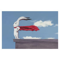 Contemporary art Xu Fengs pro-sign prints The Magnificent Zhiling Yun limited 99 edition of the collection decoration with mounting