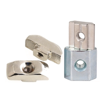 European standard special aluminum profile accessories 20 30 40 45T nut boat hammer slider nut M3M4-M8
