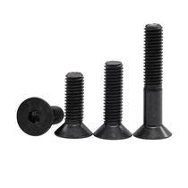 10 9 grade hair black sunk head socket head screw M2M3M4M5M6M8M10M12M14M16M20 flat cup screw