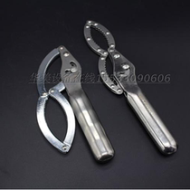 Handcuff type stainless steel machine filter wrench adjustable oil filter element wrench filter wrench warranty