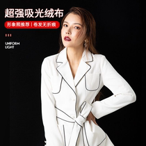 Photography black light-absorbing cloth flocking cloth photo studio document photo image according to the god girl shooting non-reflective background cloth