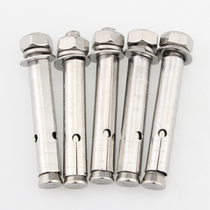 GB color zinc plated expansion screw Stainless steel bolt pull explosion screw explosion screw air conditioning expansion nail M6M8