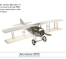 Flight Fighter Model Authentic Moedls Dutch Retro Swing Pieces Handmade Gifts during World War II