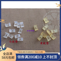 BARUDAN EMBROIDERY MACHINE PARTS THYME D EMBROIDERED ACCESSORIES ALUMINIUM L ARMS MAT N Percussion Glue White Strike Glue