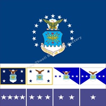 0 Air Force Flag Air Force General Flag Air Force Secretary Flag Various sizes can be ordered to be made