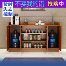 2019 desktop company four door cabinet tea cabinet rack cabinet installation meeting room restaurant water dispenser lazy ou
