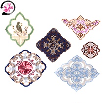 Chinese style embroidery cloth patch embroidery sofa pillow curtain fabric costume diy decoration Joker patch