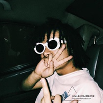 Zhou Yang Qing new elegant canvas Braggy_brige same male sunglasses female in sunglasses tide oval