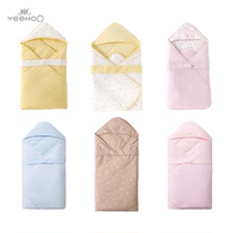 Yingzi held by newborns autumn and winter thick hug by baby spring summer pure cotton knit quilt by 175628164695