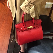 Wedding bag female bride red bag Kelly bag womens bag wedding 2020 new Hand bag large capacity atmospheric wedding