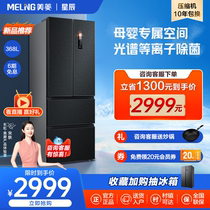 MeiLing Meiling BCD-368WPU9CY in the Mings of the Mein BCD-368WPU9CY