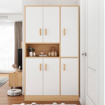 Shoes cabinet Home doorways Large-capacity Xuan Cabinets Containing high standing minimalist modern door Hall Cabinet Balcony Cabinet lockers