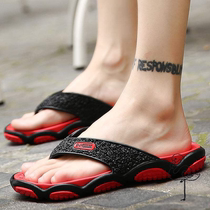 Mens slippers tide fashion outdoor wear Flip-flops 2020 Summer Korean version of non-slip clip summer personality sandals