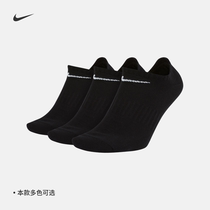 Nike Official Lightweight NO-SHOW Training Socks 3 Pairs SX7678