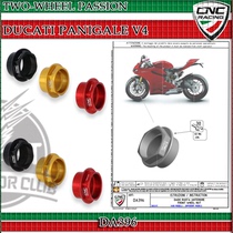  British CNC modified front axle fixing nut wheel bolt shaft suitable for Ducati V4 Panigale