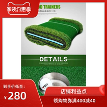 Free Club PGM Indoor Golf Set Putter Trainer Office Home Indoor green