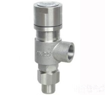 A21H F-16C 25C 40C spring Weiqi externally threaded safety valve threaded safety valve DN15 20 25