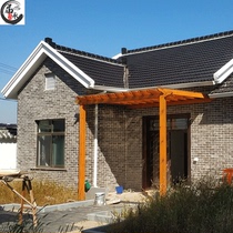 Blue brick antique brick cultural brick cultural fossil background wall wall brick courtyard brick ancient villa exterior wall tile