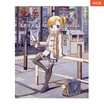 Trend Art] Mr. Iwamoto Zhengsheng limited edition painting Orange Wind Fidelity Japanese cartoon