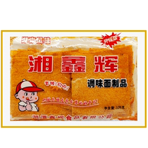 Xinhui spicy strip Hunan specialty hand-torn bean skin spicy slices Nostalgic spicy handmade spicy snacks Snack dried beans