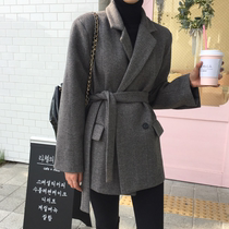 sandro Moscoloni Han Wool Costume Costume Clothing Retro Waste Clean and Slim Clothing Costume Woman