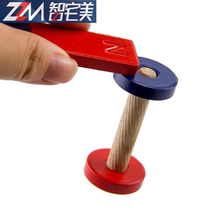 Magnet laboratory physics class powerful set large magnet magnet strip horseshoe round teaching children U shape
