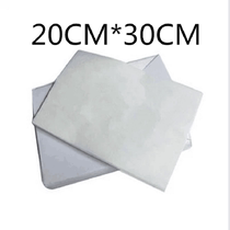 BBQ oil paper baking oil paper oil-absorbing paper barbecue paper cooking paper 20 * 30cm