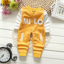 3 4 4 5 56 men 7 7 8 8 8 9 9 10 lunar month Baby conjoined clothes womens baby autumn clothes 0-1-year-old thickened