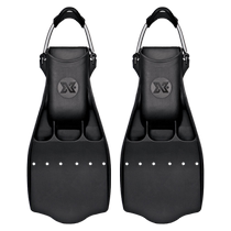 XDEEP EX1 FIN technology diving flip-flopper kick-footed webbed with precision control power three types of soft hardness