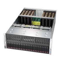 GPU workstation server Ultra micro 4029GP-TRT deep learning AI artificial intelligence host 8-way graphics card