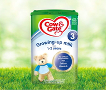 British Cow Gate Bullbar Infant Milk Powder 3 segments 1-2 years old 800g package tax