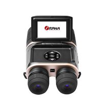 orpha Orfa double-eyed double-eyed 4-generation digital night vision device DB550L external high-definition liquid crystal screen