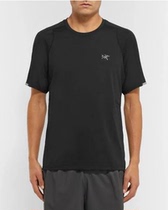 ARC  TERYX ancestor bird man outdoor T-shirt short sleeve elastic UPF 50 sunscreen breathable light 15518