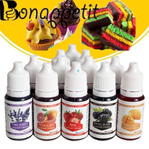 2020 New 10ML Edible Pigment Macaron Cream Food Coloring Ing