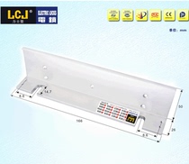 LCJ Lexijian Magnetic Lock Auxiliary Bracket PLMC150 PZMC150 PUMC150
