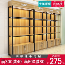 Shelf display cabinet display cabinet display cabinet products display rack supermarket display rack cosmetics display rack