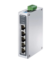 TP-LINK TL-SF1005 Industrial Grade 5-Port 100M Gigabit Rail Switch