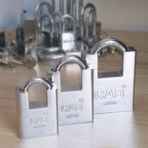 Padlock waterproof rust-proof rain-proof small household universal door anti-theft anti-prying key open cabinet dormitory lock