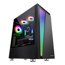 First Horse Passover Tracker Desktop Computer Panorama Side Overdraft Color RGB Light Strip Water Cooled Backline Host box