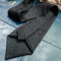 SOARIN Inglo retro 100 lap tie male plaid style Fashion Wedding Business Suit Shirt Small Tie