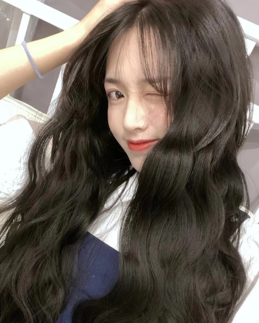 真我整顶全头套假发 大波浪卷发自然蓬松 蕾丝无痕隐形不露边 真发材质可烫染造型