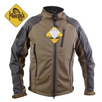 Taiwan Horse MAGFORCE Maghor Taiwan soft shell coat C1004 assault clothes mountaineering men and women slim