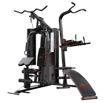LN-3113 Three-person station comprehensive trainer Home multi-function training fitness equipment equipment