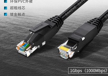 Mountain Zee (SAMZHE) TZB-6800 Six Class CAT6 1000000000000000 8 Core Double Twisted Network Jumper Black 80 m