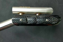 OTOM off-road motorcycle exhaust pipe modification rear section motorcycle modification explosion change wave sound low back pressure accessories