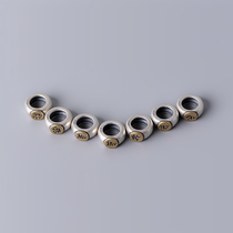 12 Chinese Zodiac patron Saint Pearl diy bracelet auspicious transfer bead 925 sterling silver heart mantra accessories