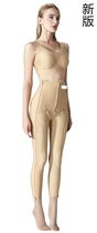 French pregnant with a medical liposuction postoperative plastic pants woman pressurized slim leg beauty body lifting hip low waist length pants PC01